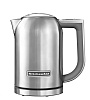 Электрический чайник KitchenAid Electric Kettle 5KEK1722ESX (Brushed Stainless Steel) купить в интернет-магазине icover