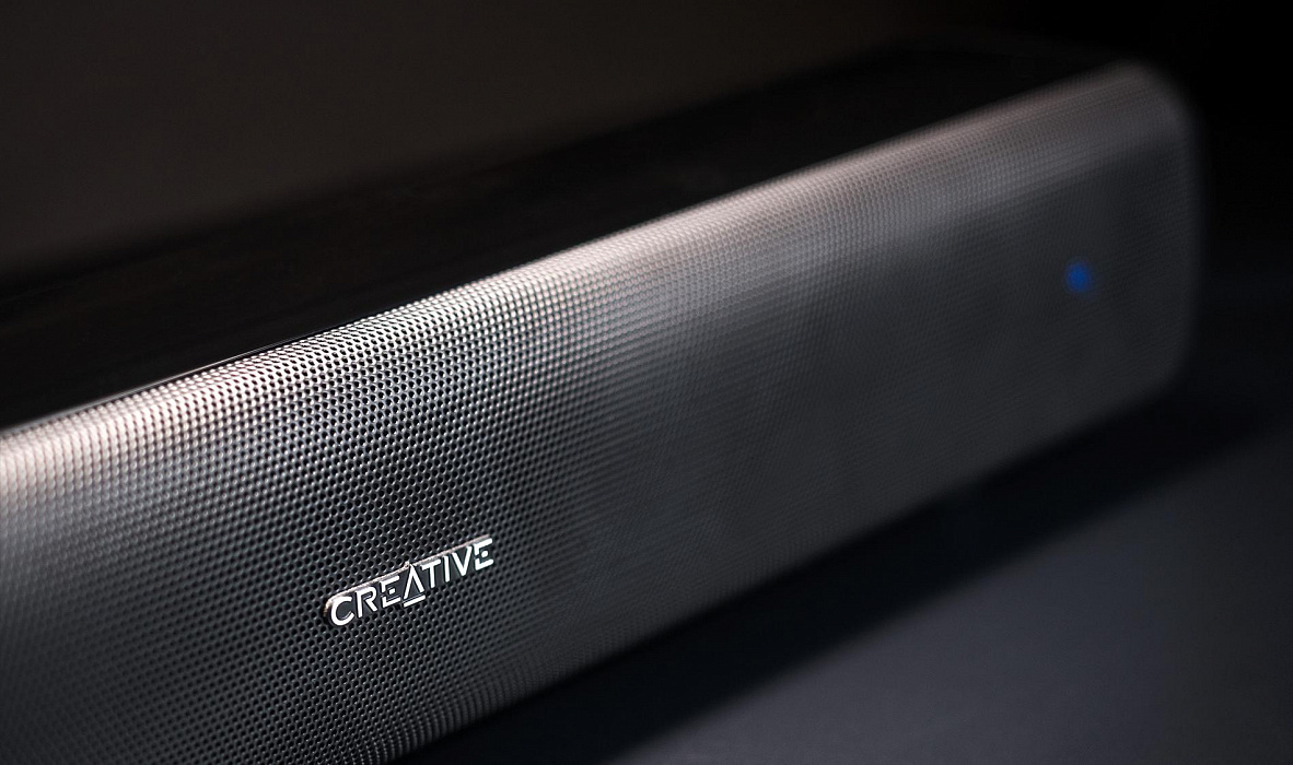 Саундбар Creative Stage Air (Black) купить в интернет-магазине icover