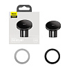 Автомобильный держатель Baseus Radar Magnetic Car Mount (SULD-01) для iPhone 12/12 mini/12 Pro/12 Pro Max (Black) купить в интернет-магазине icover