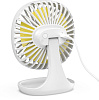 Настольный вентилятор Baseus Pudding-Shaped CXBD-15 (White) купить в интернет-магазине icover