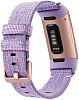 Спортивный браслет Fitbit Charge 3 Special Edition (Purple/Rose Gold) купить в интернет-магазине icover