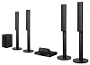 LG LHB655 - Blu-Ray 3D домашний кинотеатр (Black) купить в интернет-магазине icover