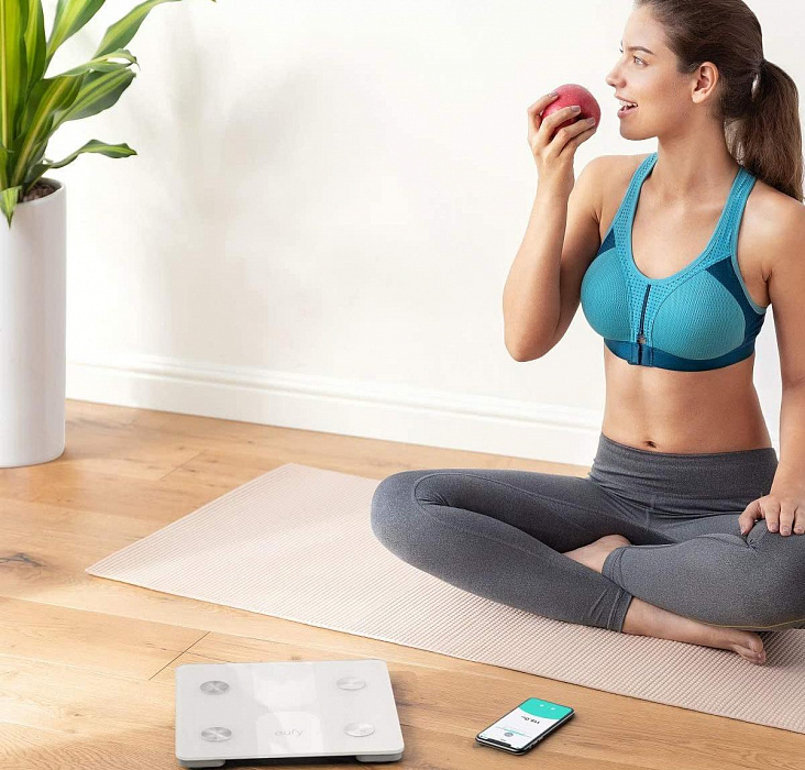 Умные весы Anker Eufy Smart Scale C1 (White) купить в интернет-магазине icover