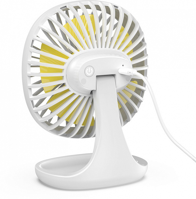 Настольный вентилятор Baseus Pudding-Shaped CXBD-15 (White) купить в интернет-магазине icover