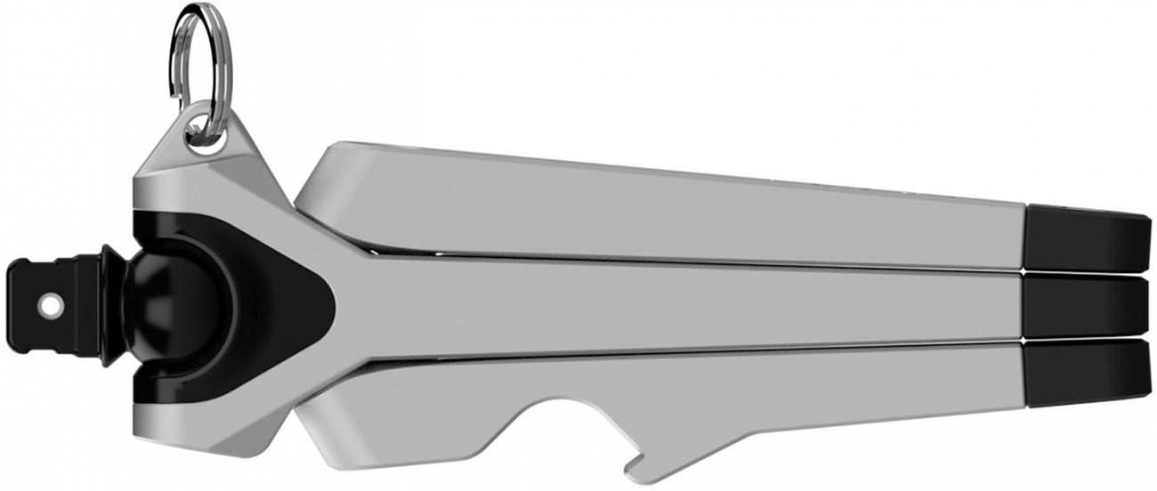 Штатив Kenu Stance v.2 Tripod (ST3-KK-NA) для iPhone 5/5C/5S/5SE/6/6s/6/6s Plus (Silver/Black) купить в интернет-магазине icover