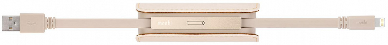 Внешний аккумулятор Moshi IonGo 5K (99MO022015) USB-A/Lightning (Ivory White) купить в интернет-магазине icover