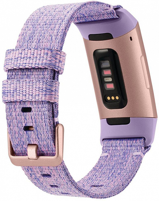 Спортивный браслет Fitbit Charge 3 Special Edition (Purple/Rose Gold) купить в интернет-магазине icover