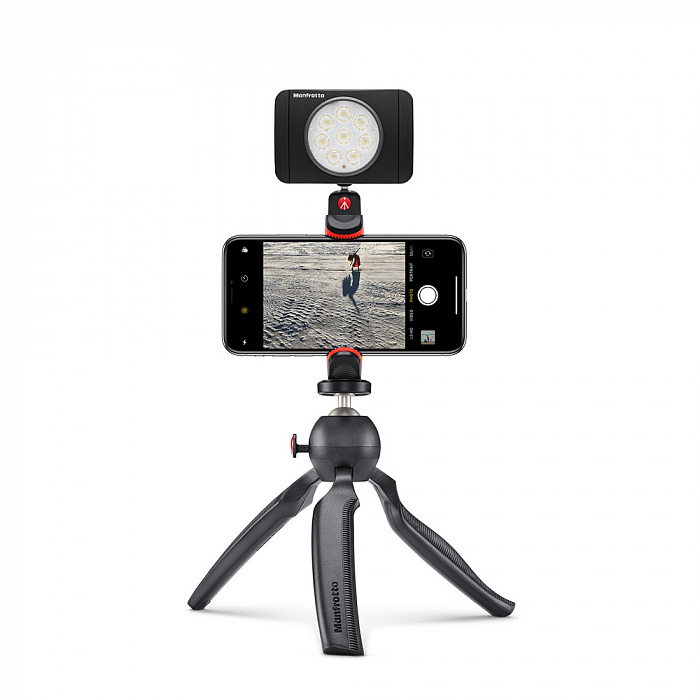 Штатив Manfrotto Pixi Plus MTPIXIPLUS-GY (Grey) купить в интернет-магазине icover