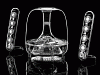 Беспроводная акустика Harman Kardon SoundSticks Wireless (Transparent) купить в интернет-магазине icover
