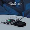 Беспроводное зарядное устройство Baseus Simple 2in1 WXJK-01 (Black) купить в интернет-магазине icover