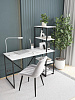 Стол-стеллаж лофт RIDBERG MEMPHIS NEW (White/Black) купить в интернет-магазине icover