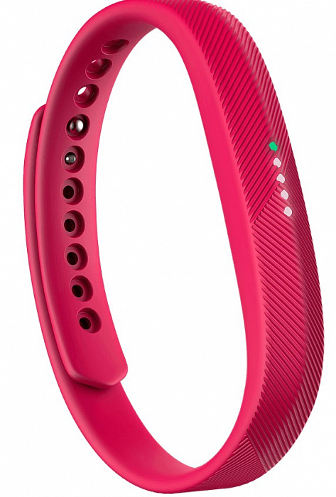 Fitbit Flex 2 - спортивный браслет (Magenta) купить в интернет-магазине icover