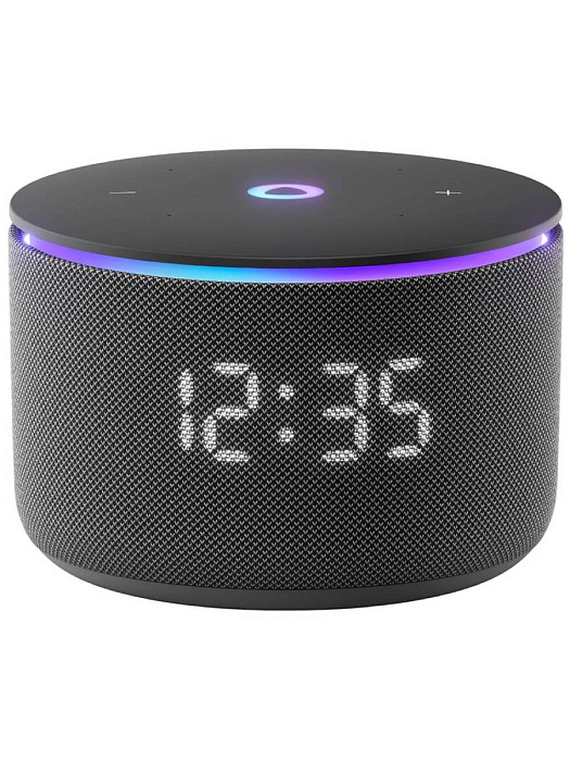 Умная колонка Яндекс Станция Мини 3 Про Zigbee YNDX00059BLK (Black) купить в интернет-магазине icover