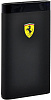 Ferrari Portable Charger 12000mAh (FEPBI812BK) - внешний аккумулятор (Rubber Black) купить в интернет-магазине icover
