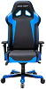 Компьютерное кресло DXRacer Sentinel Series OH/SJ00/NB (Black/Blue) купить в интернет-магазине icover
