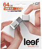 Leef Magnet 3.0 64GB - флеш-накопитель (Silver) купить в интернет-магазине icover