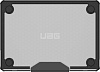 Чехол UAG Plyo (134007114340) для MacBook Air 13" M2 2022 (Ice/Black) купить в интернет-магазине icover