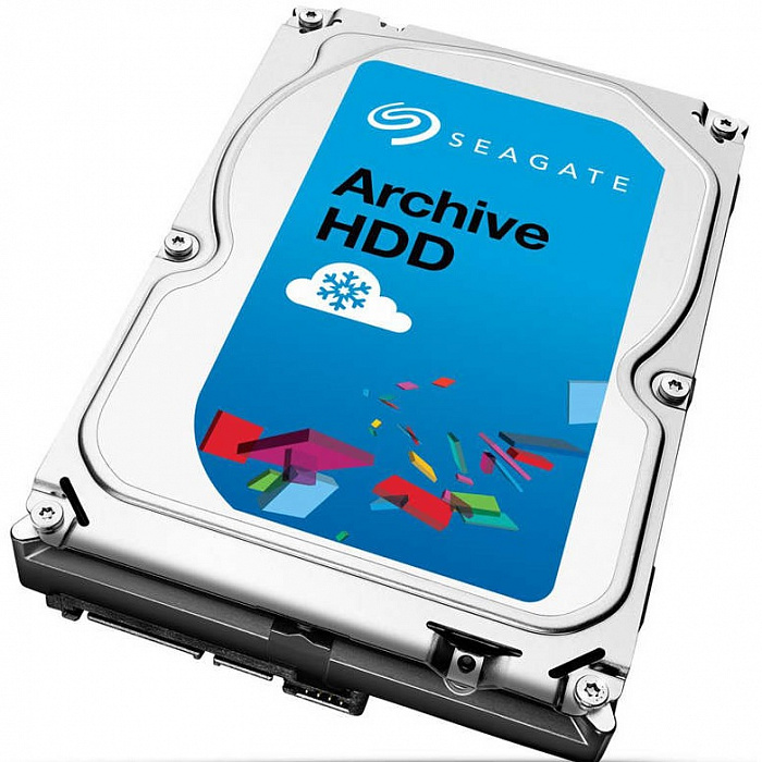 Жесткий диск Seagate Archive HDD 5 Tb SATA-III 3.5" (ST5000AS0011) купить в интернет-магазине icover