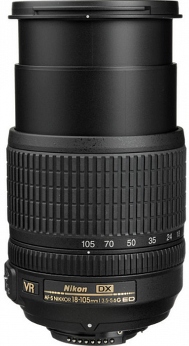 Объектив Nikon AF-S DX Nikkor 18-105mm f/3.5-5.6G ED VR купить в интернет-магазине icover