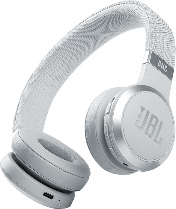 Беспроводные наушники JBL Live 460NC (White) купить в интернет-магазине icover