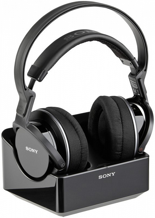 Sony MDR-RF855RK - беспроводные полноразмерные наушники (Black) купить в интернет-магазине icover