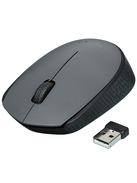 Мышь беспроводная Logitech M170 910-004646 (Grey/Black) купить в интернет-магазине icover