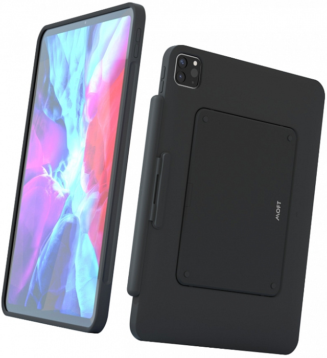 Чехол-подставка для MOFT Float для iPad Pro 11 (Black) купить в интернет-магазине icover