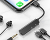 Переходник для iPod, iPhone, iPad Baseus 3-in-1 L52 Lightning-3.5mm/2xLightning CALL52-S1 (Silver) купить в интернет-магазине icover