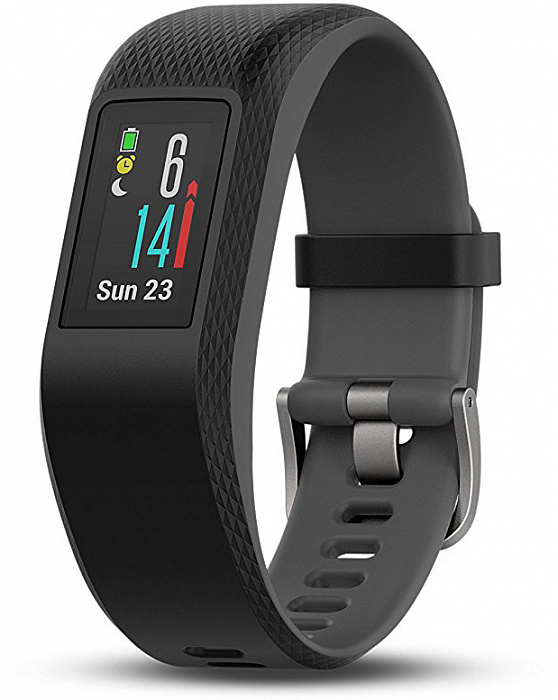 Фитнес-браслет Garmin Vivosport S/M 010-01789-20 (Slate) купить в интернет-магазине icover