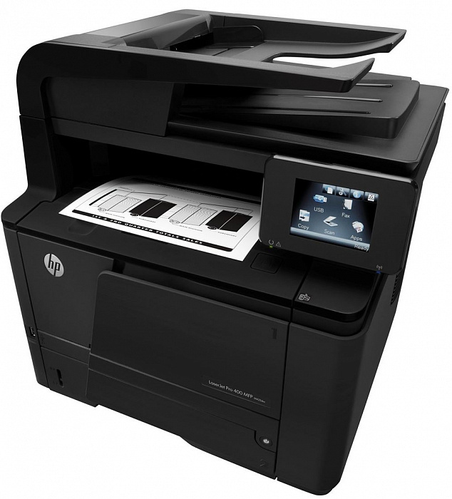 HP LaserJet Pro 400 MFP M425dn - монохромное лазерное МФУ (Black) купить в интернет-магазине icover
