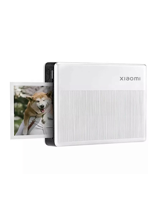 Портативный фотопринтер Xiaomi Portable Photo Printer 1S BHR9974GL (White) купить в интернет-магазине icover