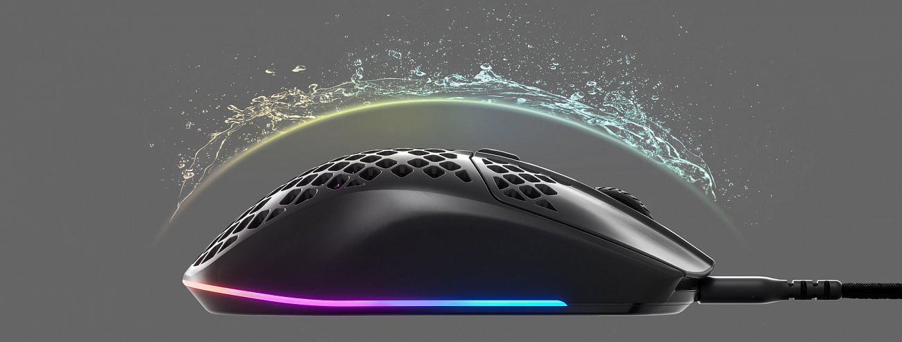 Игровая мышь Steelseries Aerox 3 (Black) купить в интернет-магазине icover