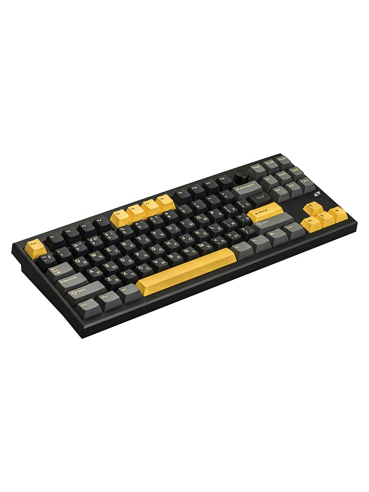 Клавиатура игровая Cidoo QK87 (Black) купить в интернет-магазине icover