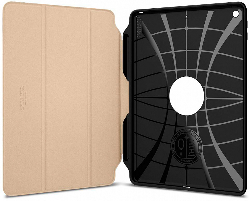 Чехол Spigen Smart Fold 2 (053CS23993) для iPad 9.7" (Gold) купить в интернет-магазине icover
