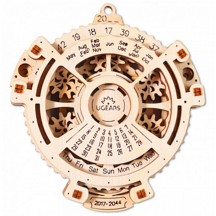 3D-пазл UGears Навигатор дат (70036) купить в интернет-магазине icover