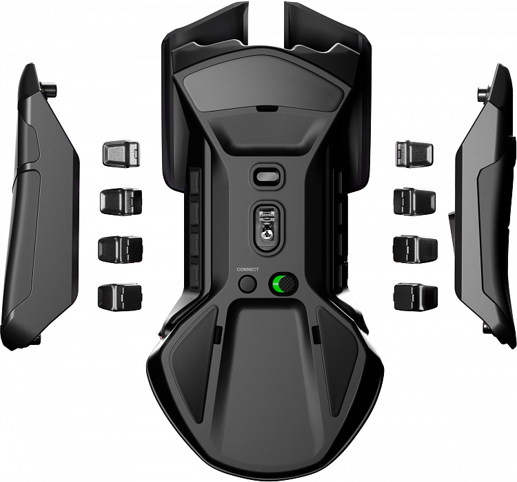 Игровая беспроводная мышь Steelseries Rival 650 1096107 (Black) купить в интернет-магазине icover