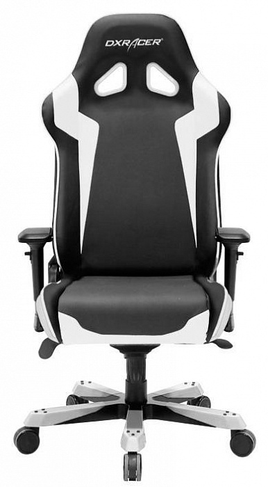 Игровое кресло DXRacer Sentinel Series OH/SJ00/NW (Black/White) купить в интернет-магазине icover