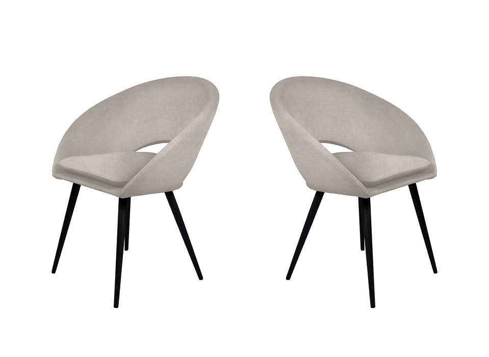 Стул Ridberg DAKLINE 2 шт. (Beige) купить в интернет-магазине icover