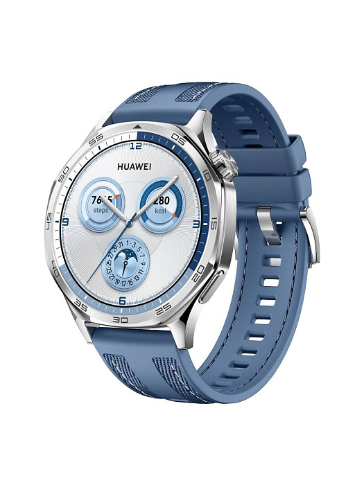Умные часы Huawei Watch GT 5 VLI-B19 (Blue) купить в интернет-магазине icover
