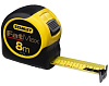 Рулетка измерительная Stanley FatMax 8 м 0-33-728 (Black/Yellow) купить в интернет-магазине icover