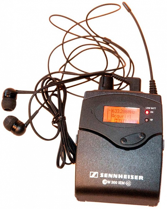 Sennheiser EW 300 IEM G3 (A031300) - беспроводная система персонального мониторинга купить в интернет-магазине icover