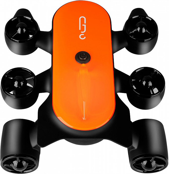 Подводный дрон Geneinno Titan 150M (Black/Orange) купить в интернет-магазине icover