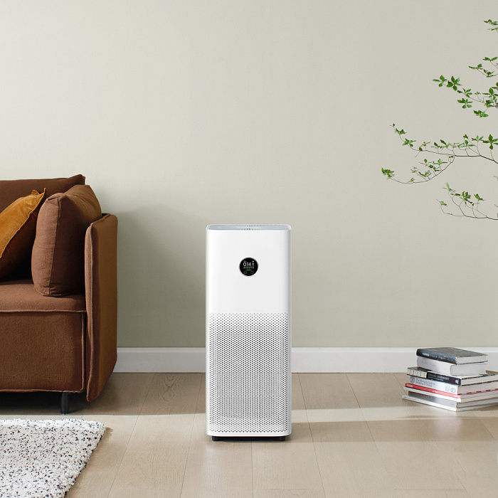 Очиститель воздуха Xiaomi Mi Smart Air Purifier 4 Pro (BHR5056EU) купить в интернет-магазине icover