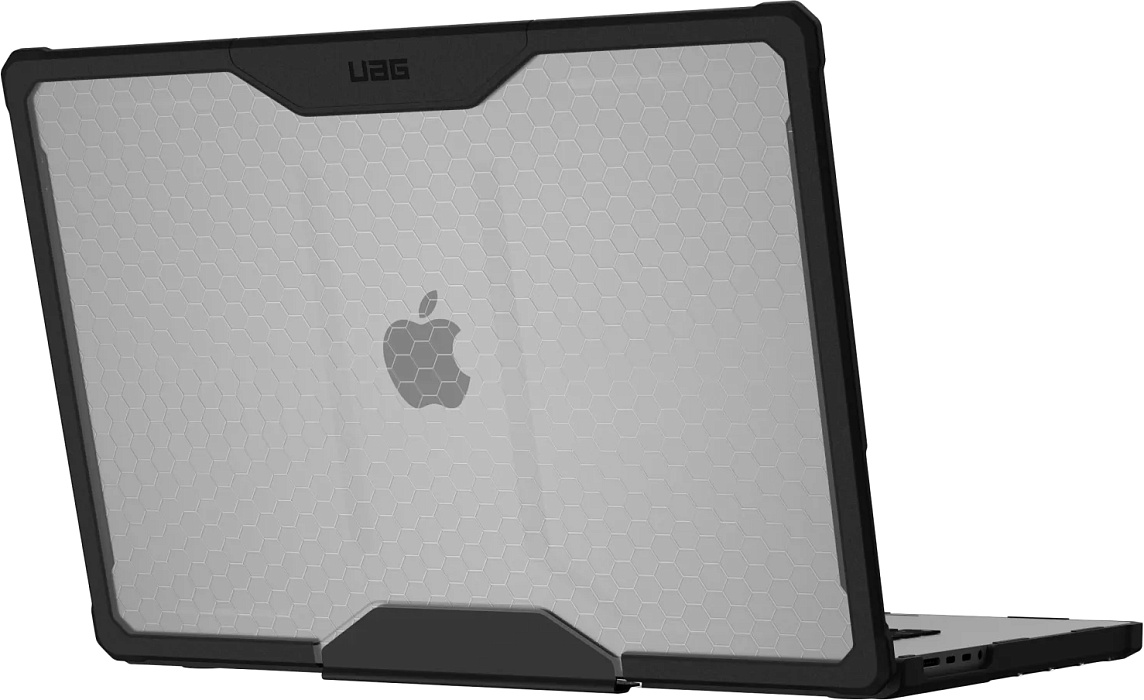 Чехол UAG Plyo (134003114343) для MacBook Pro 16'' (M1 PRO / M1 MAX) (2021) (Ice) купить в интернет-магазине icover