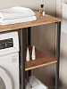 Стеллаж для стиральной машины RIDBERG COLORADO (Oak/Black) купить в интернет-магазине icover