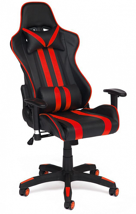 Игровое кресло Tetchair iCar 10725 (Black/Red) купить в интернет-магазине icover