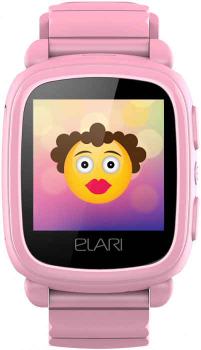 Детские умные часы Elari KidPhone 2 (Pink) купить в интернет-магазине icover