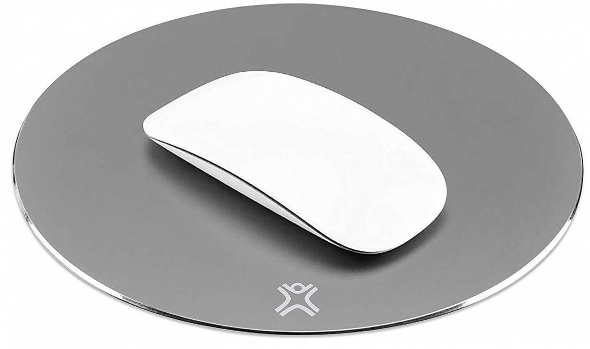 Коврик для мыши Xtrememac Aluminum Mouse Pad XM-MPR-GRY (Space Grey) купить в интернет-магазине icover