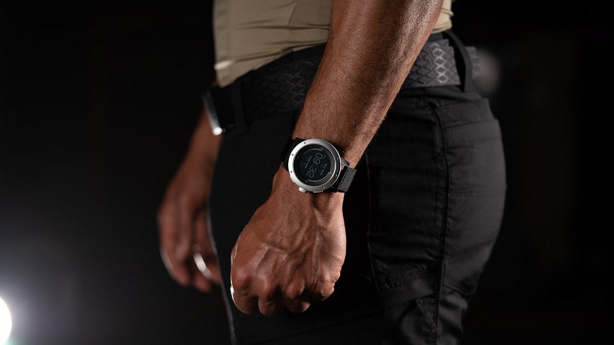 Умные часы Matrix PowerWatch (Silver) купить в интернет-магазине icover
