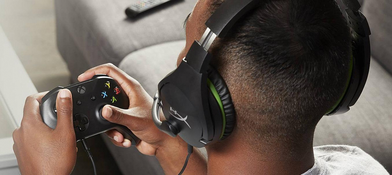 Игровая гарнитура HyperX CloudX Stinger (HX-HSCSX-BK/WW) для Xbox One/Series S/Series X (Black) купить в интернет-магазине icover
